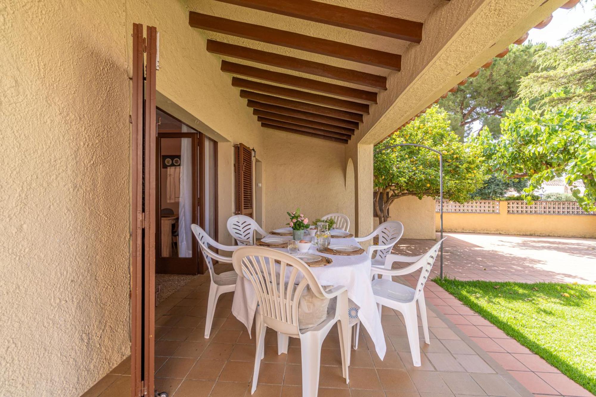 Apart-Rent Casa Con Jardin Pani 0081 Empuriabrava Eksteriør bilde