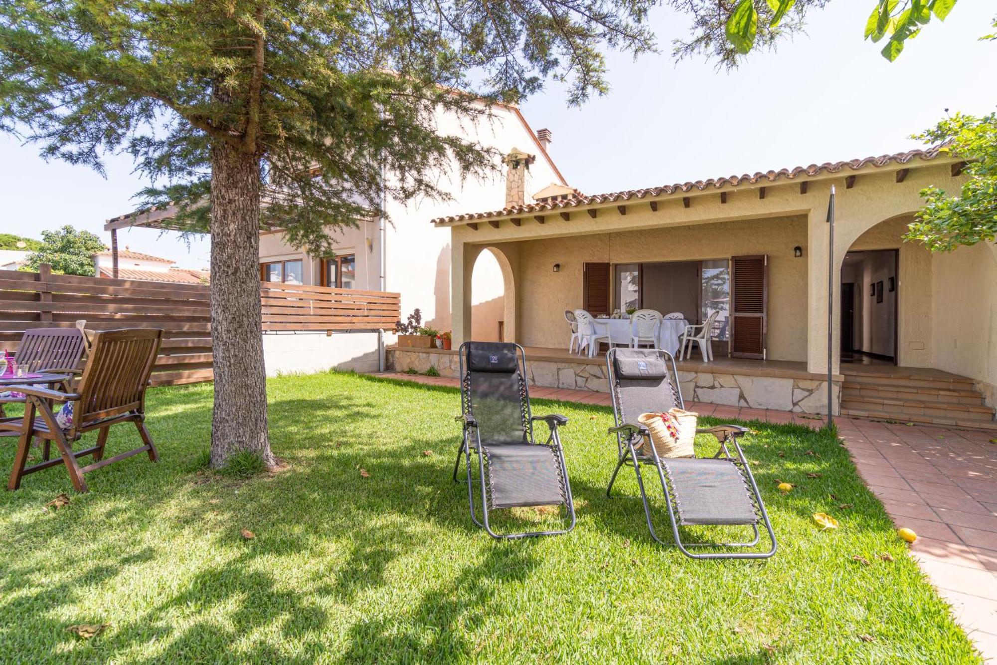 Apart-Rent Casa Con Jardin Pani 0081 Empuriabrava Eksteriør bilde