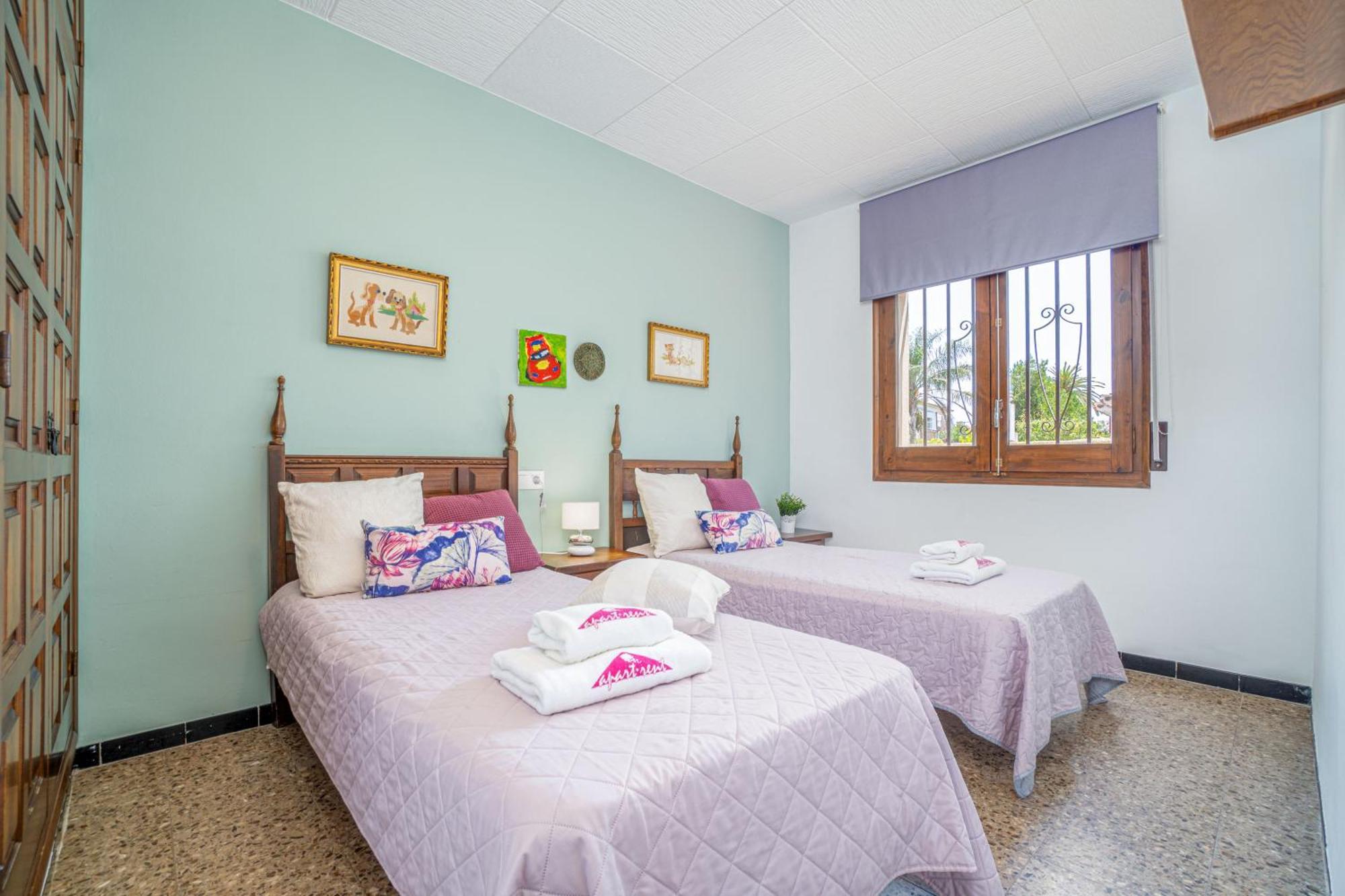 Apart-Rent Casa Con Jardin Pani 0081 Empuriabrava Eksteriør bilde