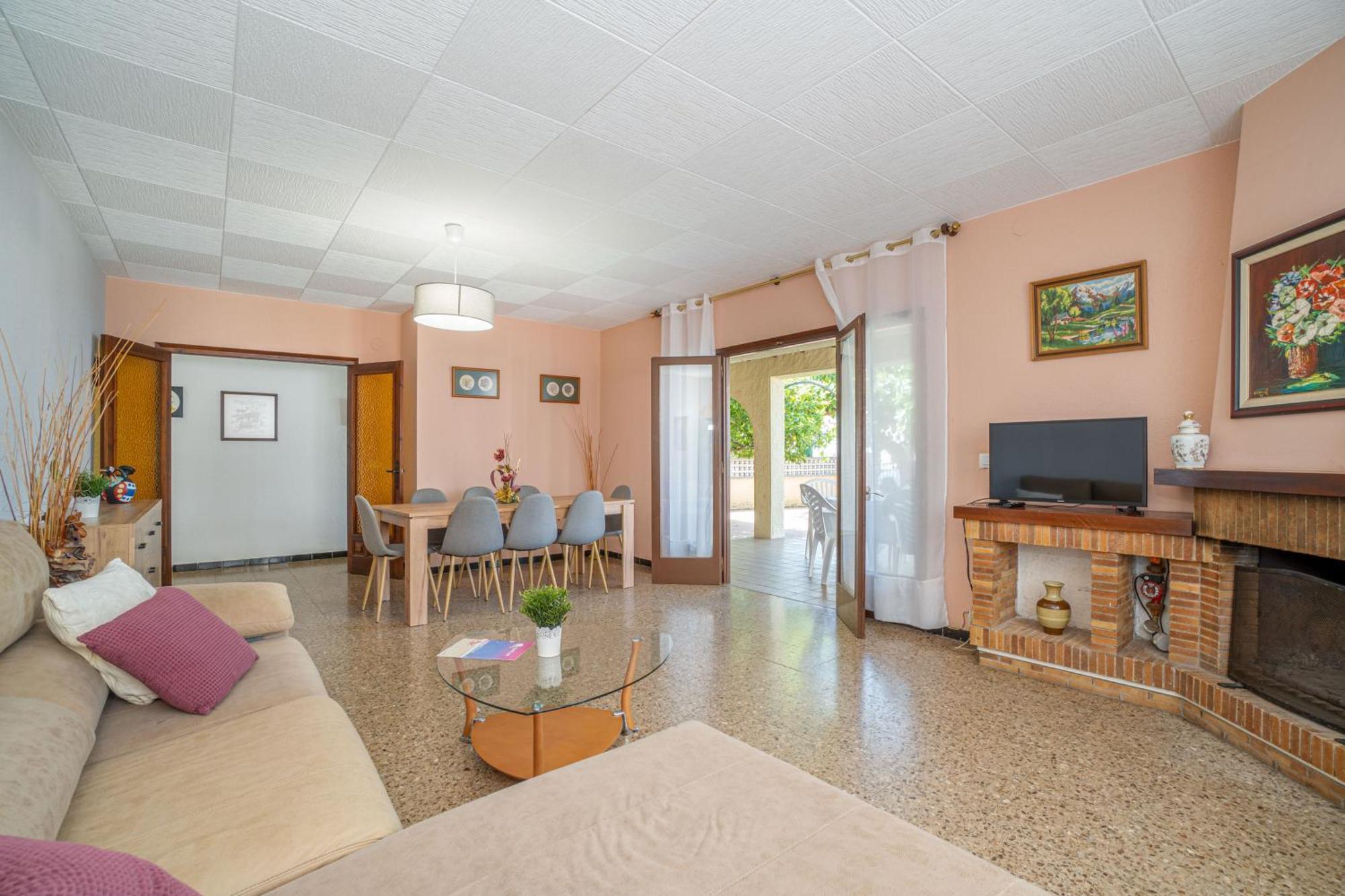 Apart-Rent Casa Con Jardin Pani 0081 Empuriabrava Eksteriør bilde