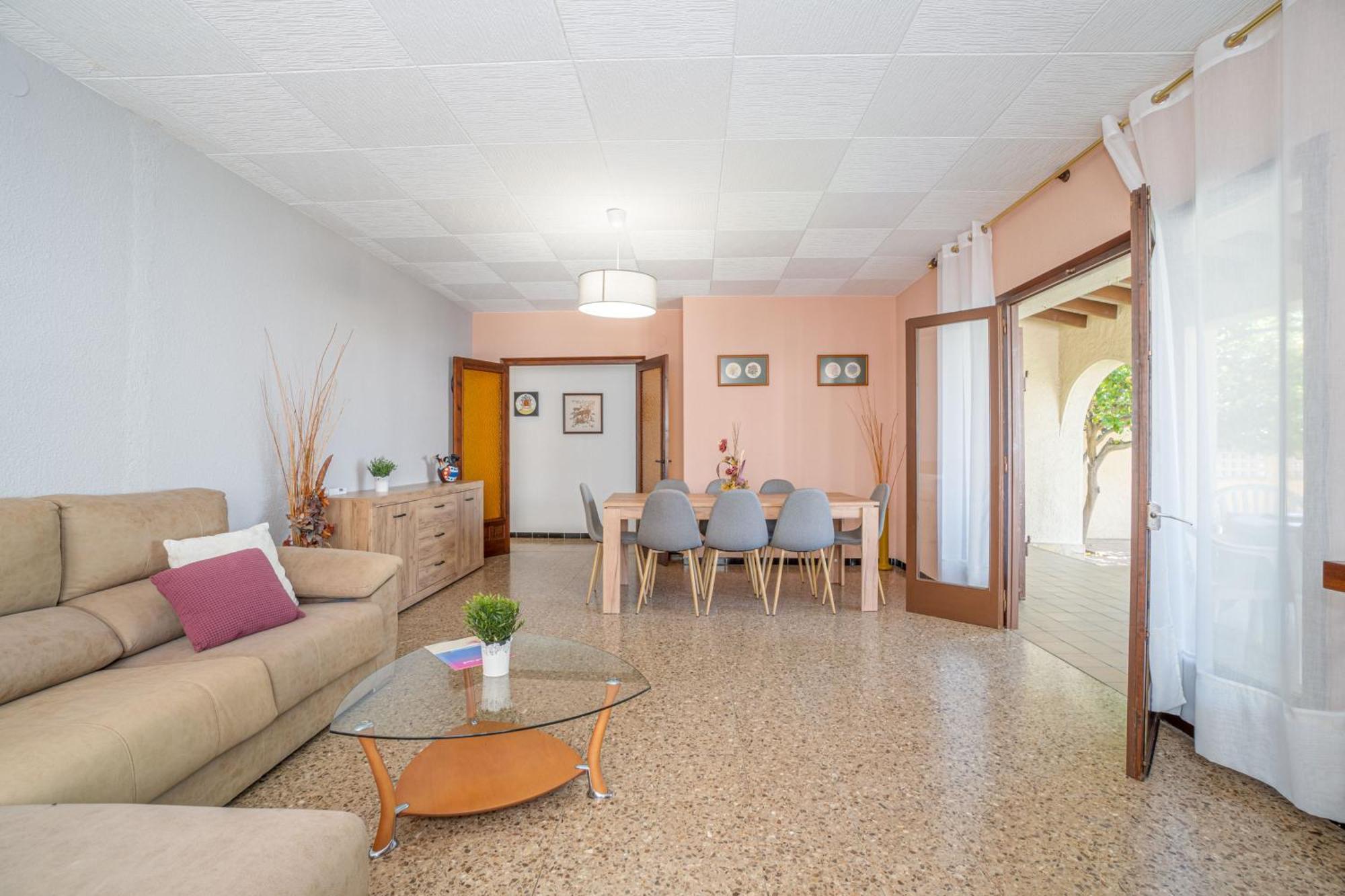 Apart-Rent Casa Con Jardin Pani 0081 Empuriabrava Eksteriør bilde