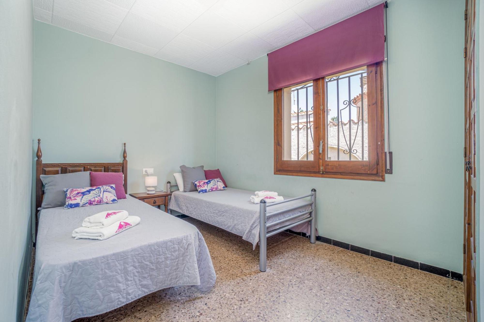 Apart-Rent Casa Con Jardin Pani 0081 Empuriabrava Eksteriør bilde