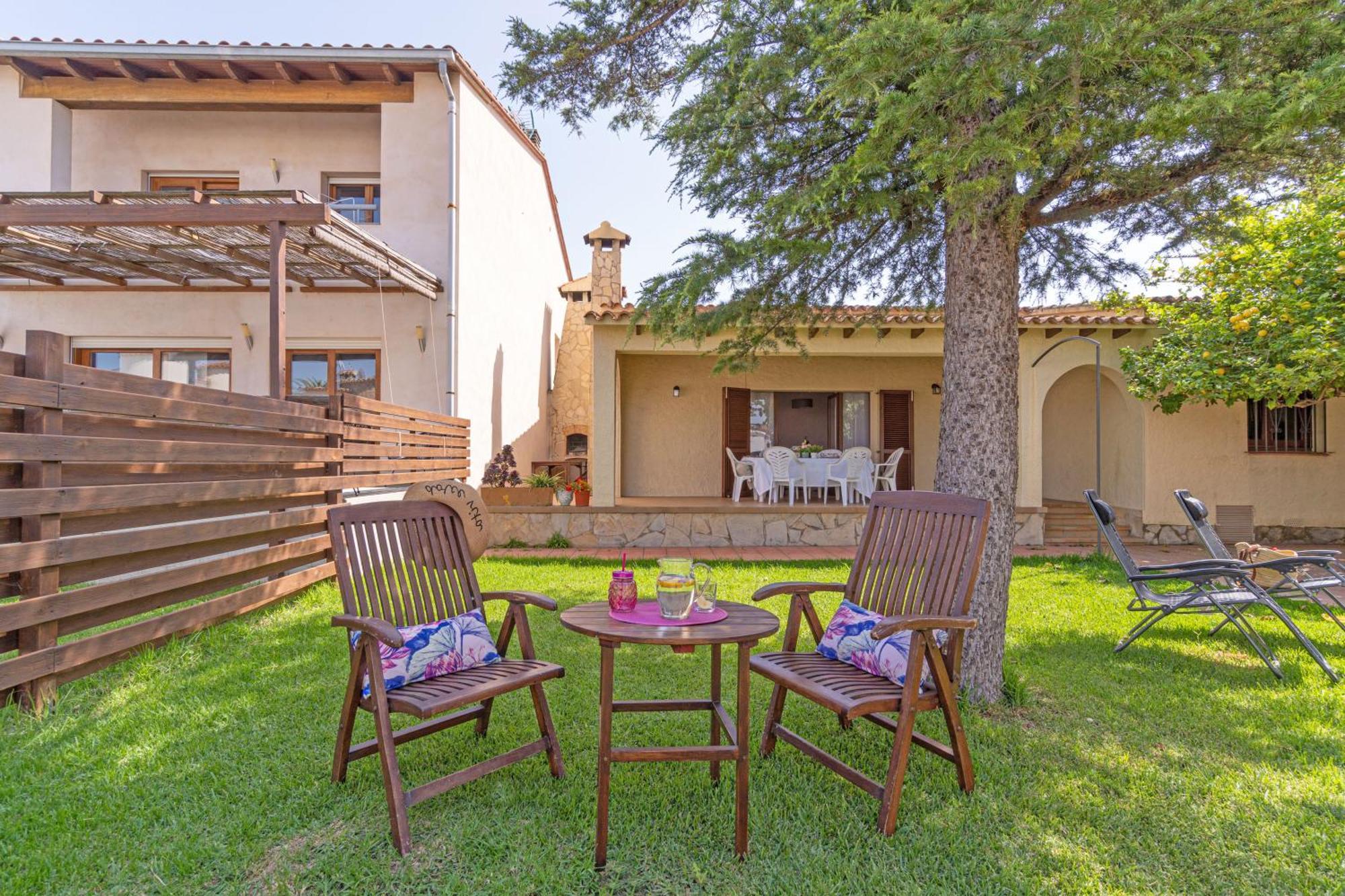 Apart-Rent Casa Con Jardin Pani 0081 Empuriabrava Eksteriør bilde