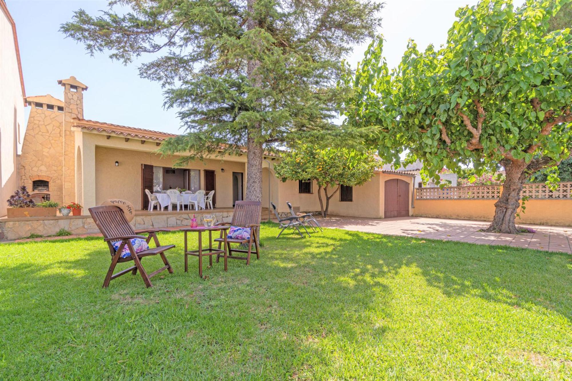 Apart-Rent Casa Con Jardin Pani 0081 Empuriabrava Eksteriør bilde